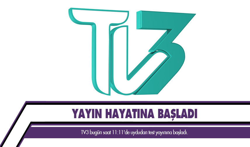 TV3 yayın hayatına başladı